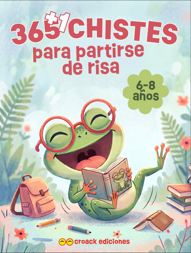 365+1 Chistes para partirse de risa — Croack Ediciones